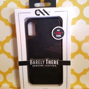 CASE•MATE Leather Case NEW